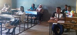 Students In Class