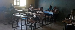Students in class