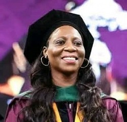 A Doctoral Graduating Student